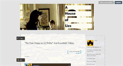 Desktop Screenshot of ahouseoflies.com